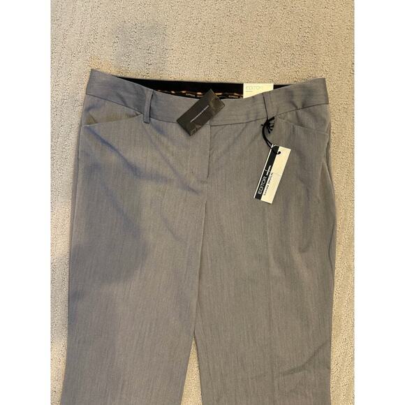EXPRESS EDITOR GRAY PANTS SIZE 4R NWT - Picture 3 of 4